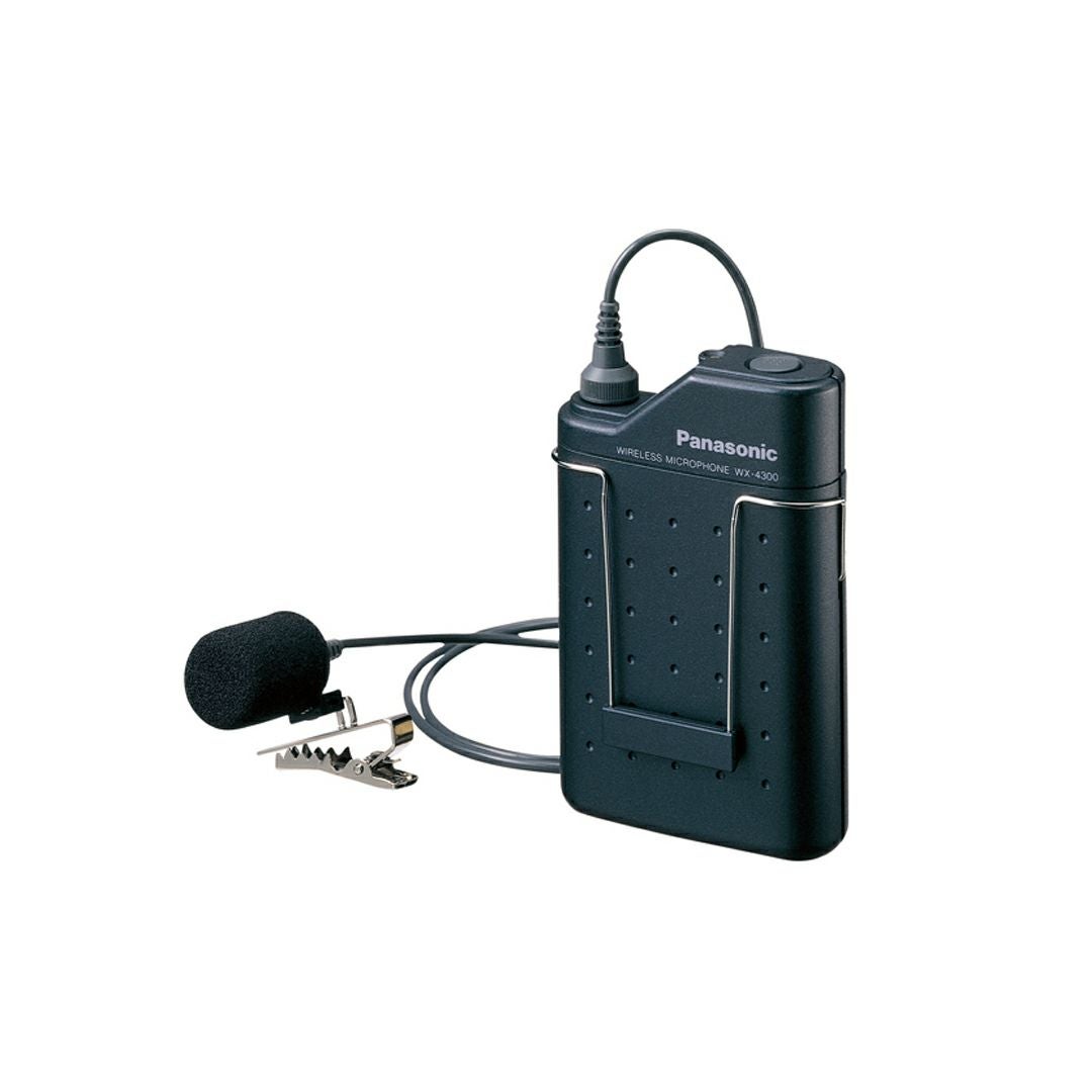 Panasonic パナソニック WX-4300B 800 MHz帯タイピン形ワイヤレス