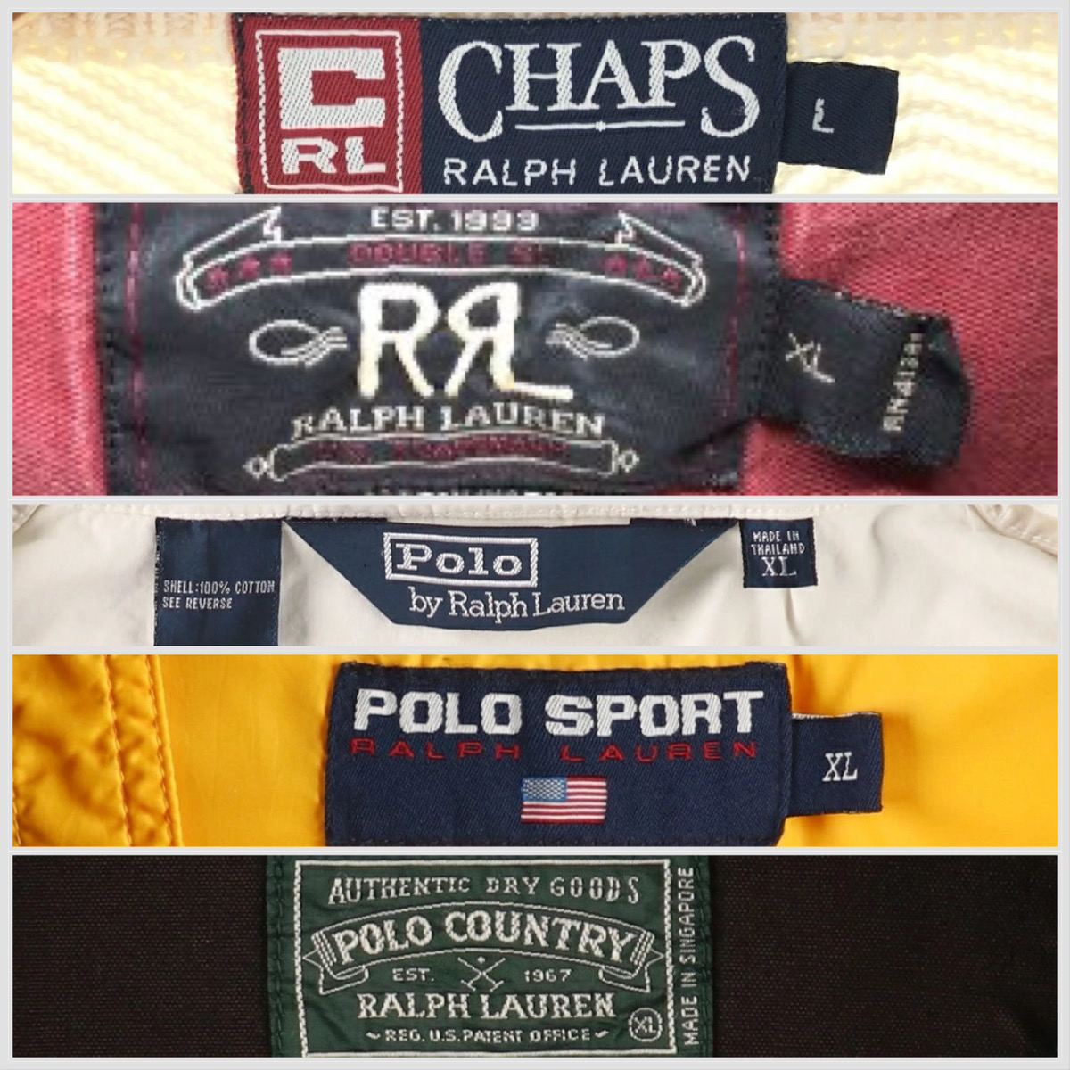 年代別徹底解説！】ラルフローレンを古着屋店員がブランドライン別で