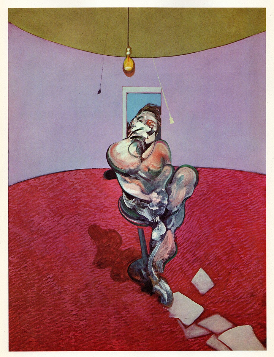 Derriere le Miroir, no. 162: Francis Bacon | Francis Bacon, artist