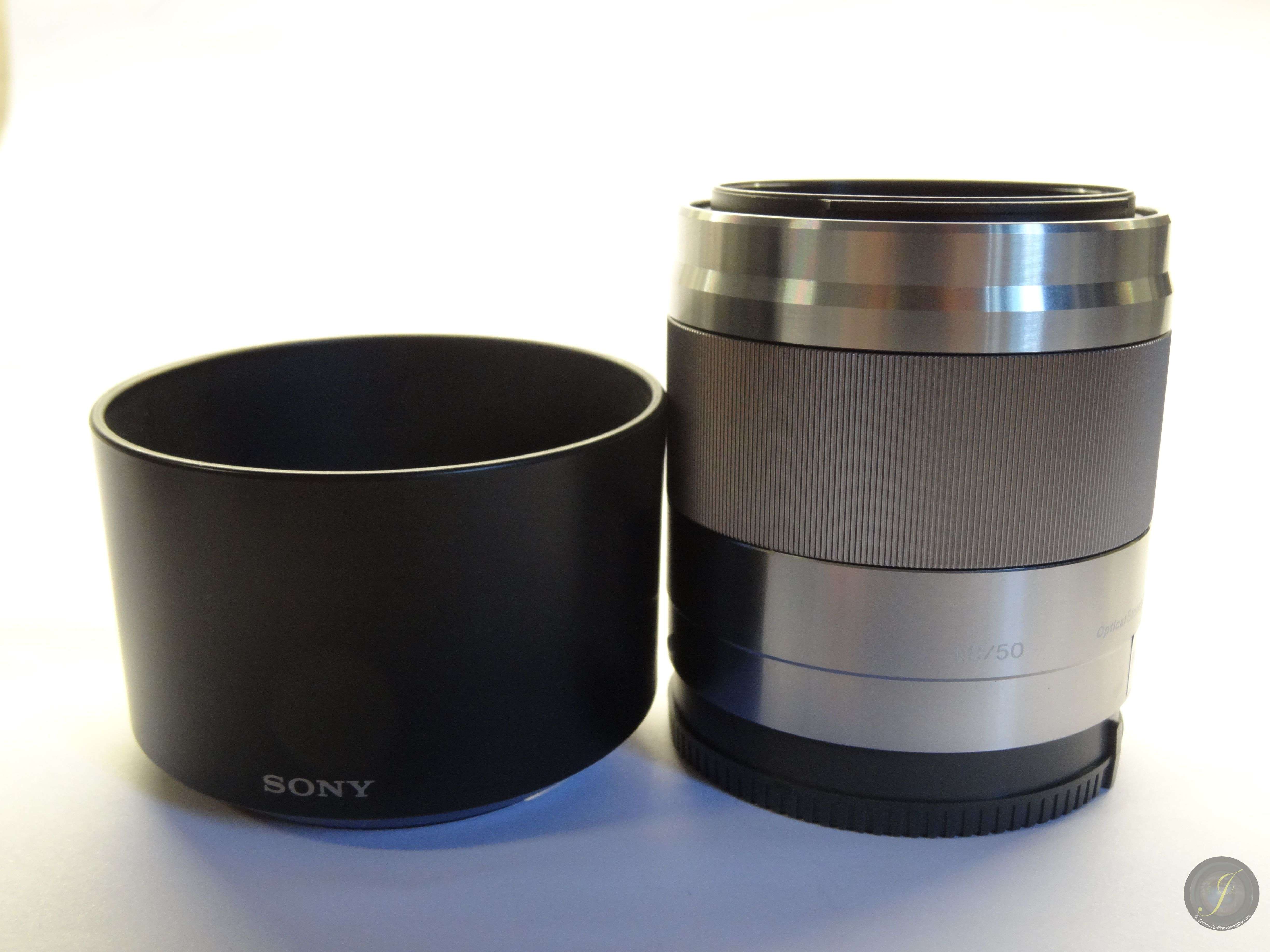 Sony E-mount Lens SEL50F18 - James Tan Photography