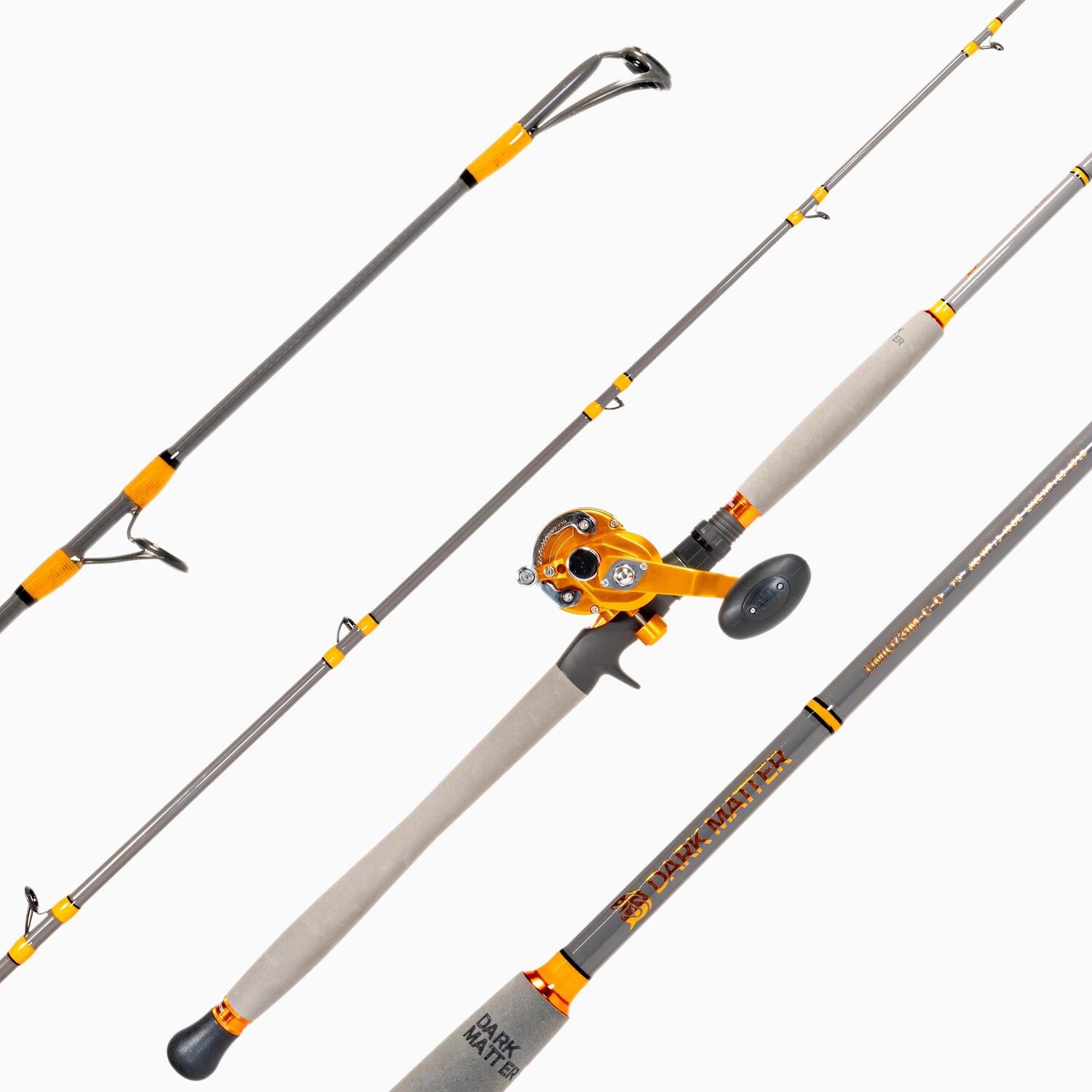 Dark Matter IO M Avet SX G2 5.3 Orange Combo - J&H Tackle