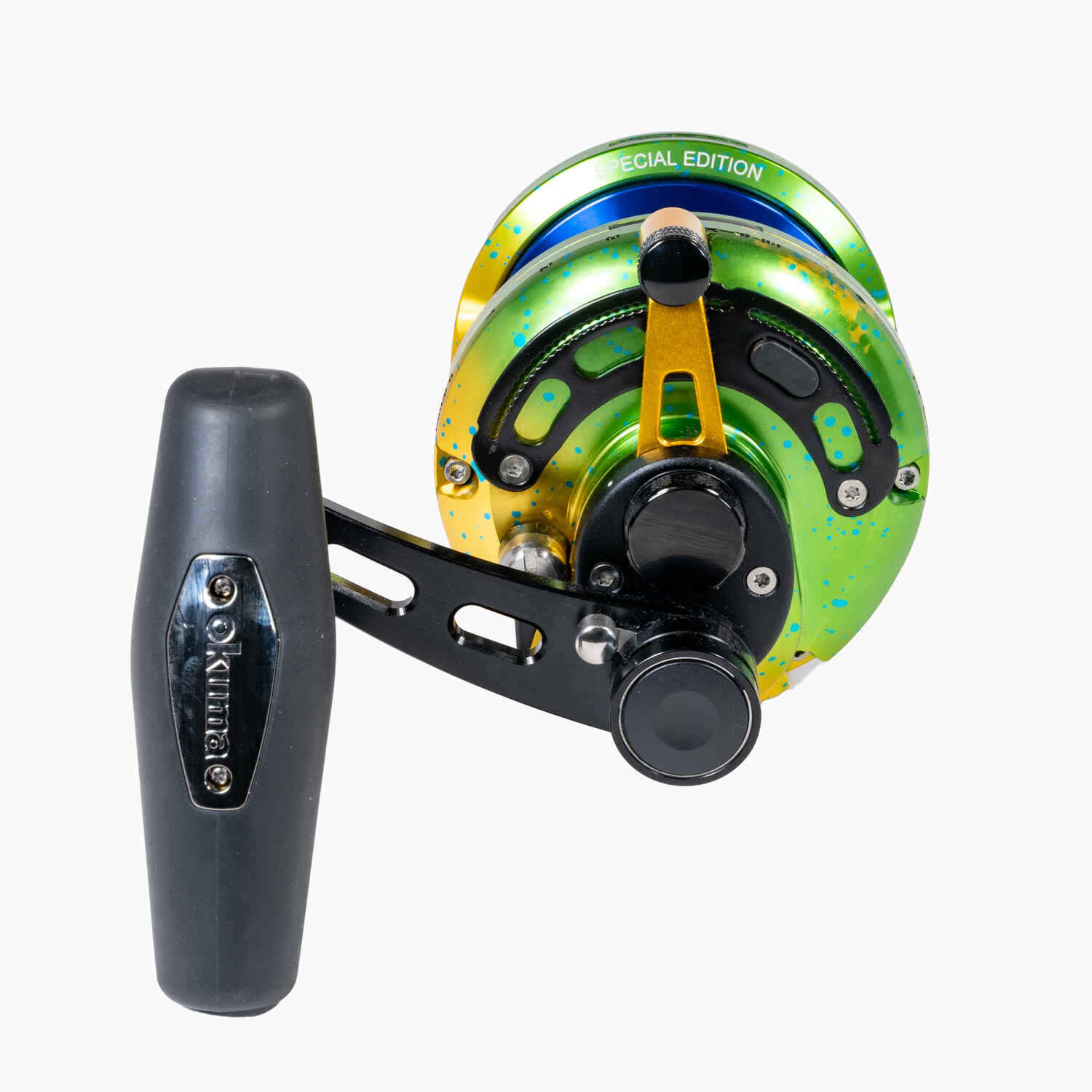 Okuma Makaira Two-Speed Reels - J&H Tackle
