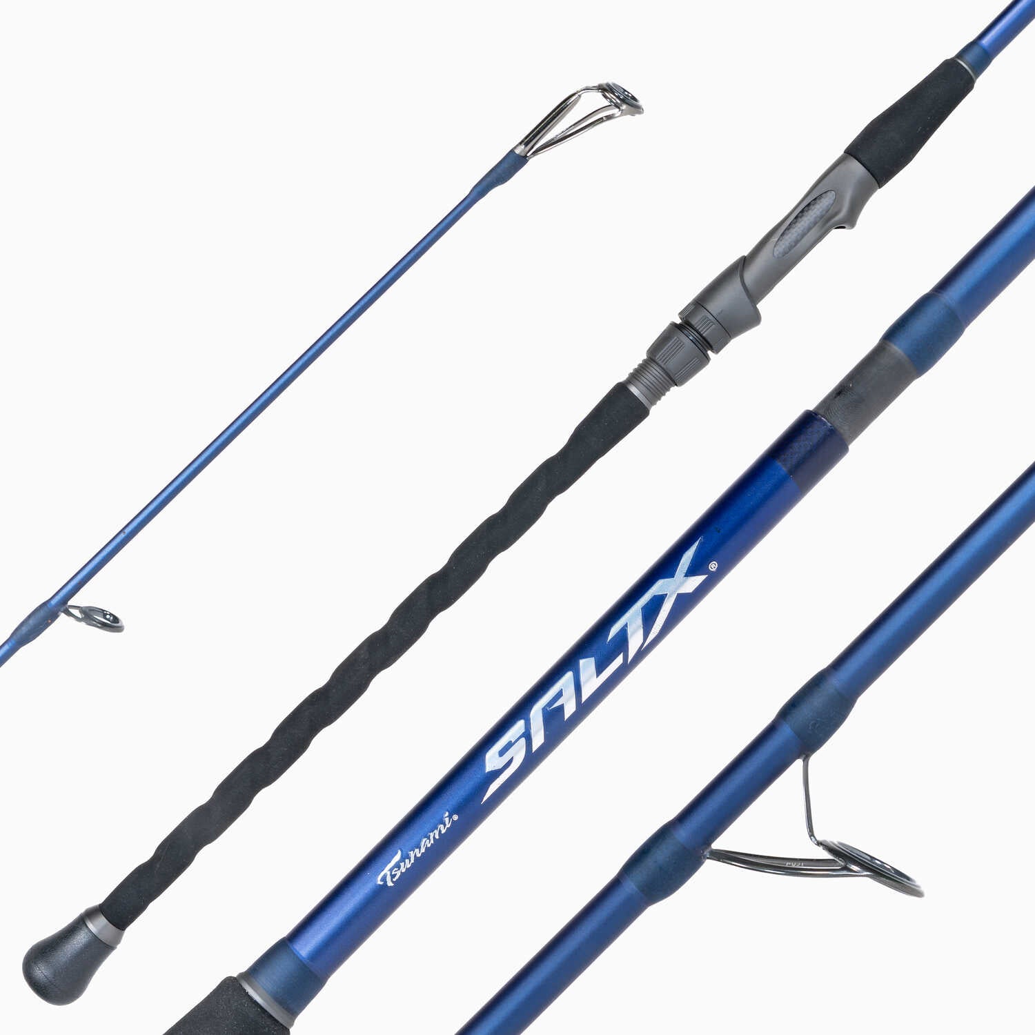 Tsunami SaltX II Surf Spinning Rods - J&H Tackle