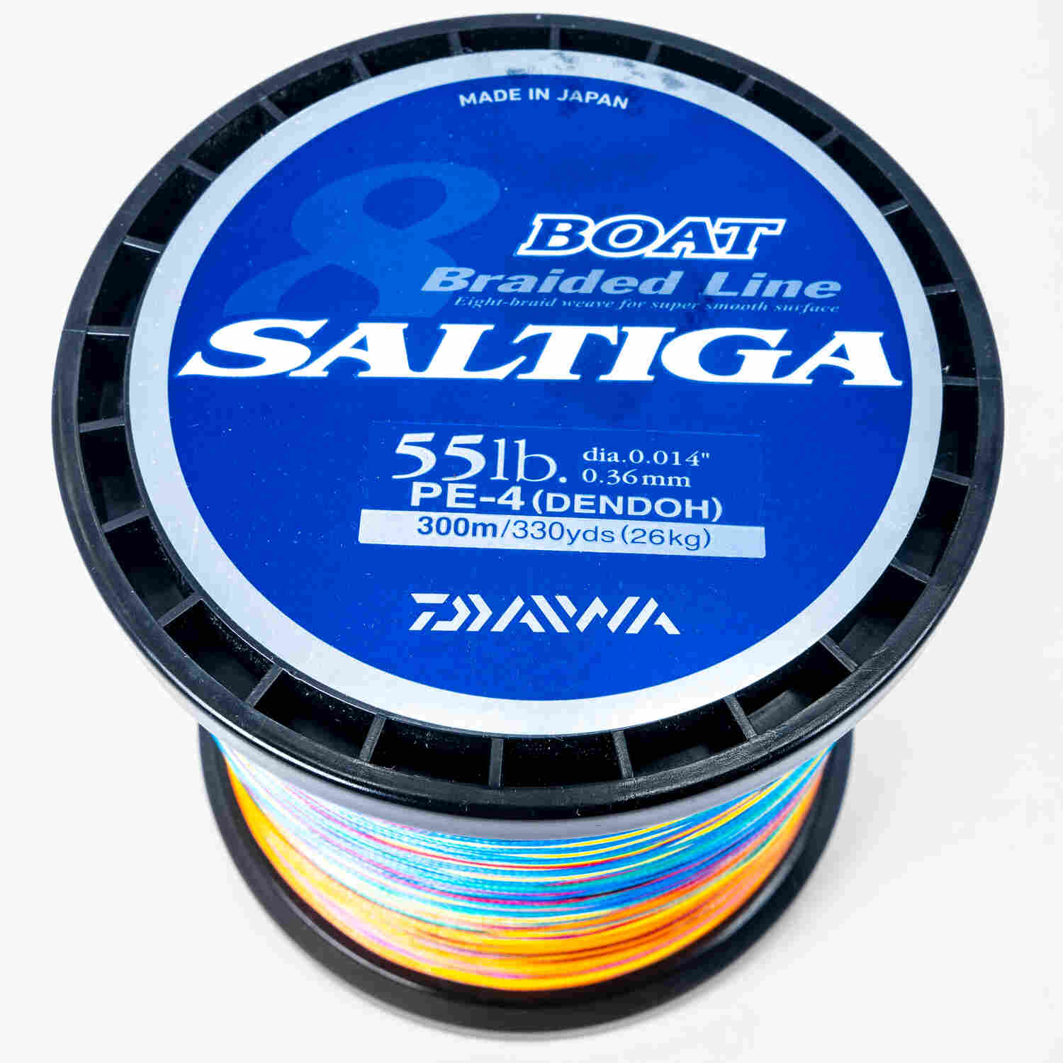 Daiwa Saltiga Boat Braided Fishing Line - J&H Tackle