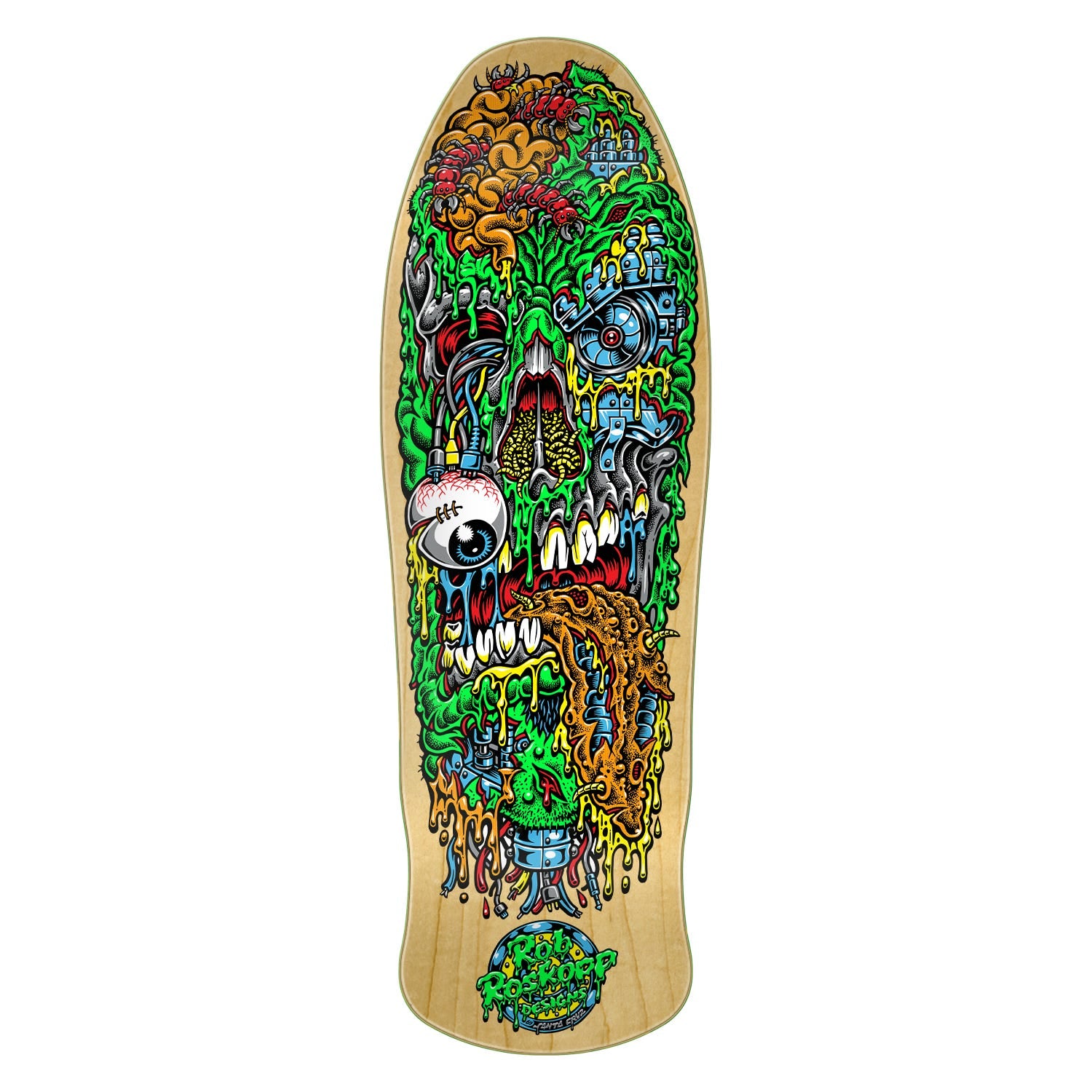 Santa Cruz Reissue deck Roskopp Face Three 9.933