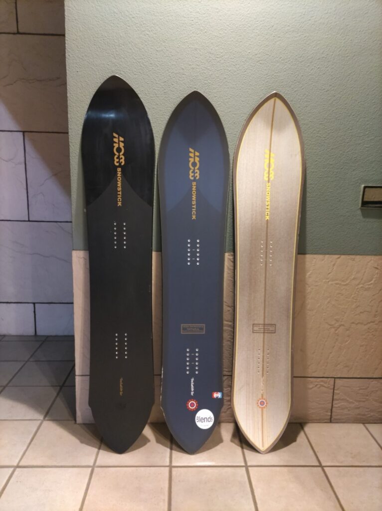 MOSS SNOWSTICK WINGPIN (147, 154, 159) | JACK IN THE BOX SNOWBOARD