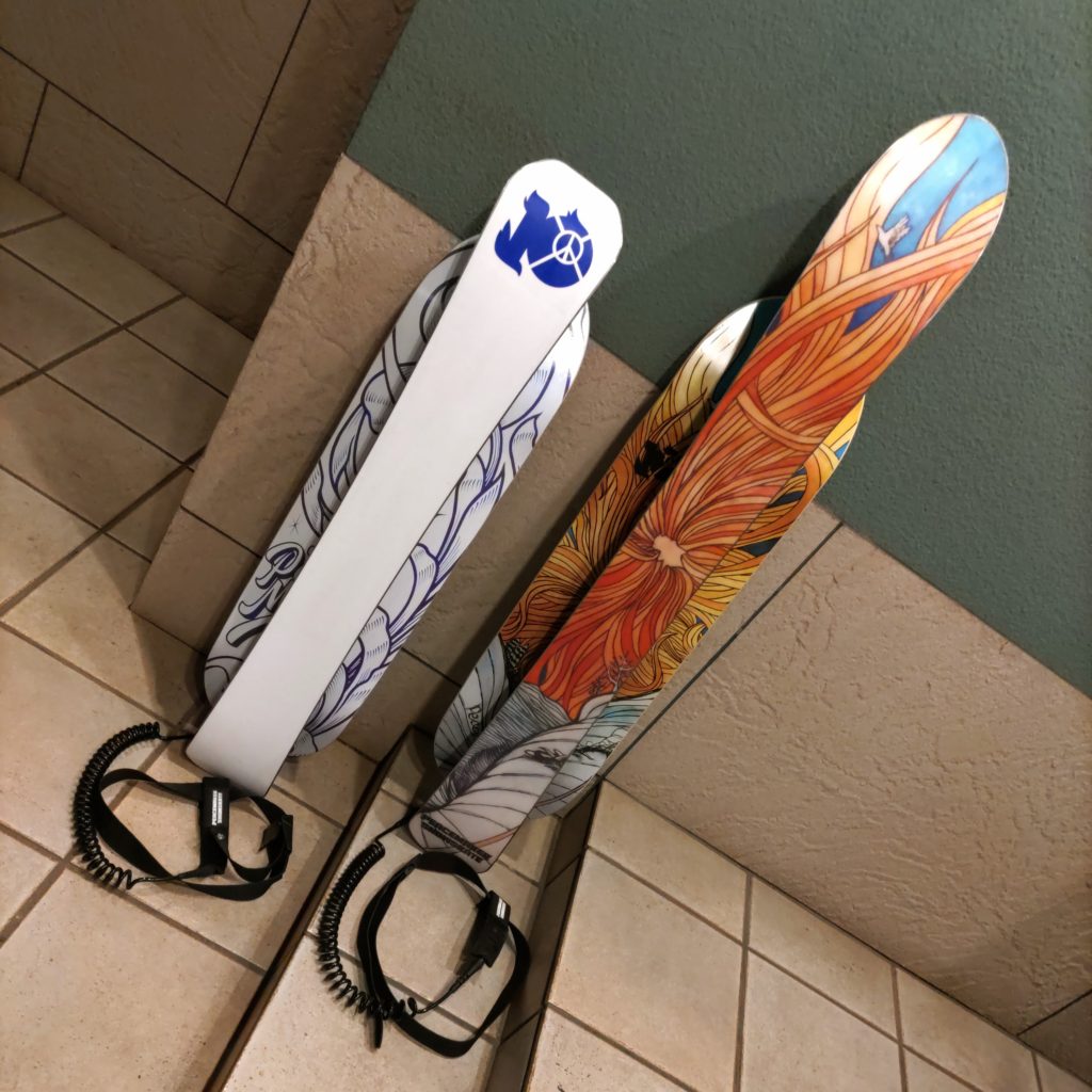 PEACEMAKER SNOWSKATE (STOKE, GLIDE) | JACK IN THE BOX SNOWBOARD STORE