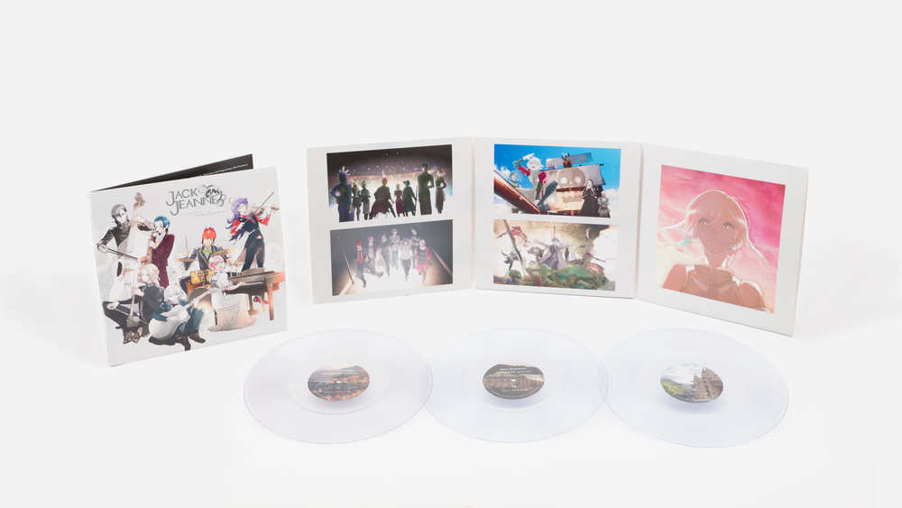 ジャックジャンヌORIGINAL SOUND TRACKアナログレコード盤発売決定