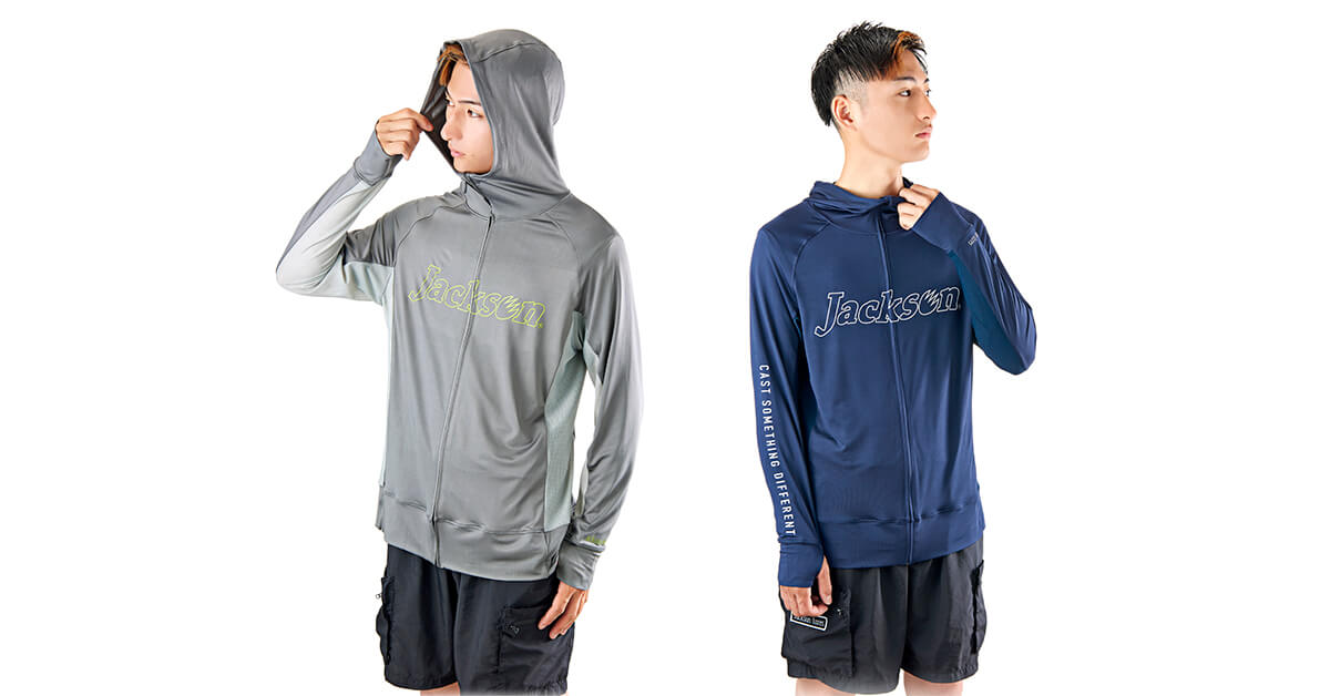 サンプロテクトドライパーカー | ジャクソン | Jackson | ルアー | 釣り