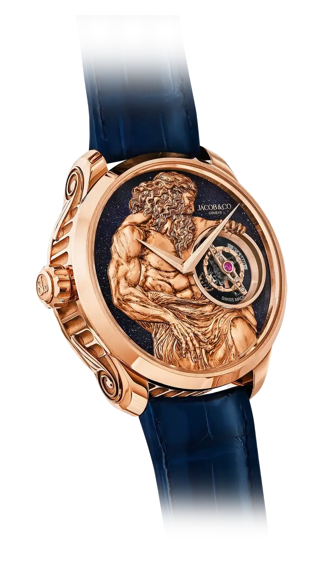 ゴッド オブ タイム | Jacob & Co.(ジェイコブ)公式サイト: スイス