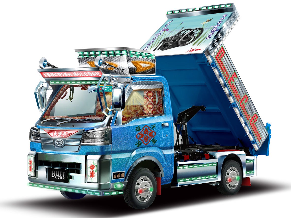 東京オートサロン2026】デコトラ仕様のハイゼット・ムーヴ・タントなど