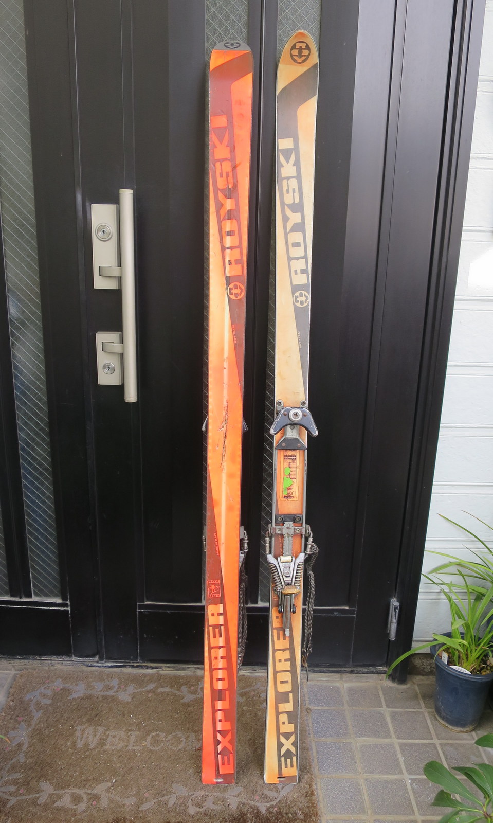 懐かしの写真集2201－1980年代の山スキー／8mmフィルム動画記録