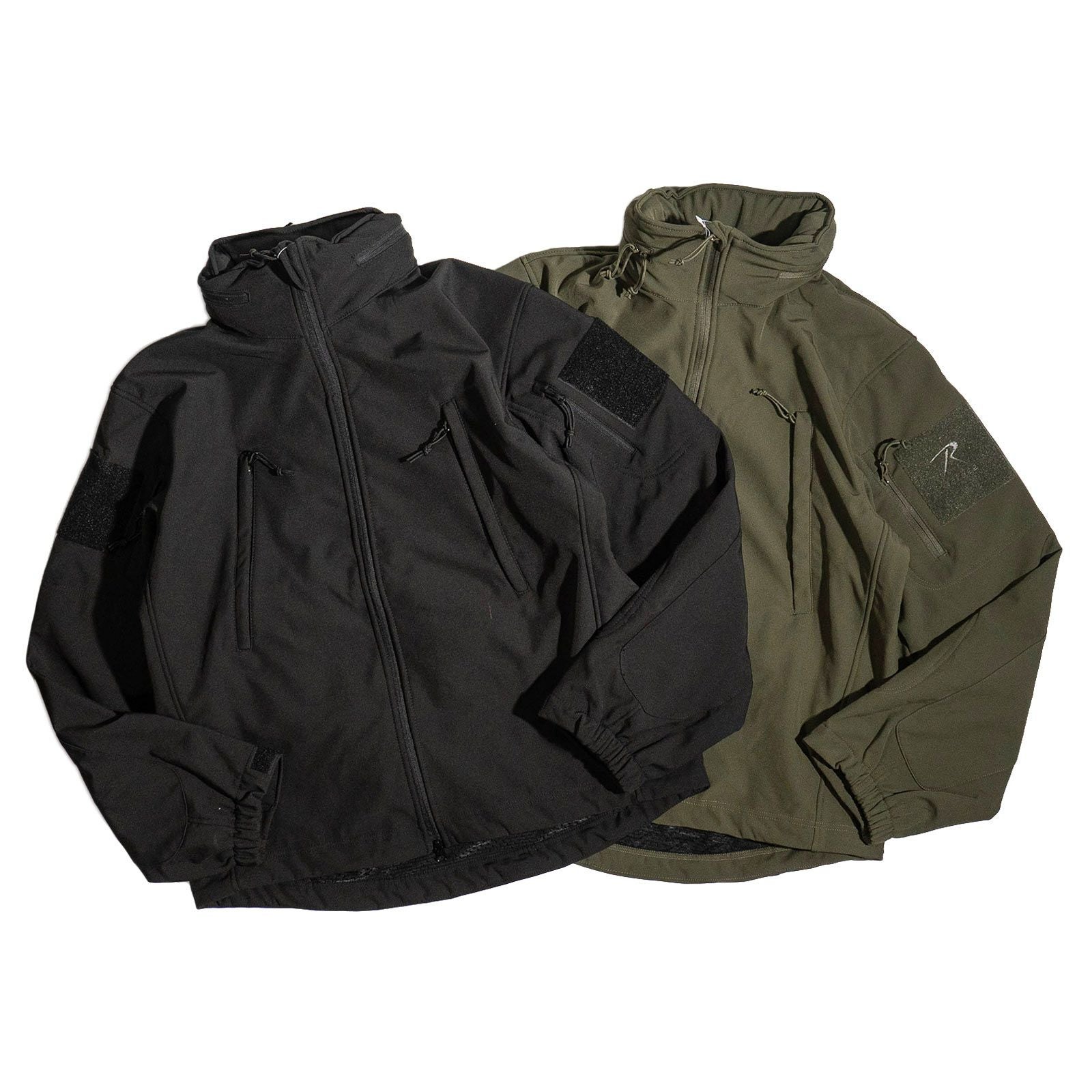 ロスコ ROTHCO スペシャルOPS タクティカルソフトシェルジャケット