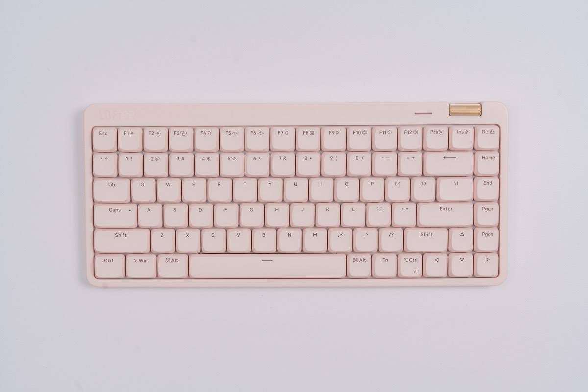 Lofree Flow Lite レビュー | 軽い打鍵感で疲れ知らずのメカニカル