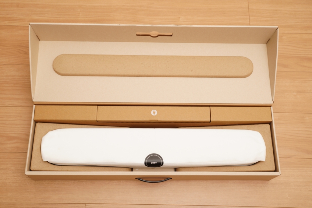 SONOS Beam(Gen 2) レビュー | Dolby Atmos対応 コンパクトスマート