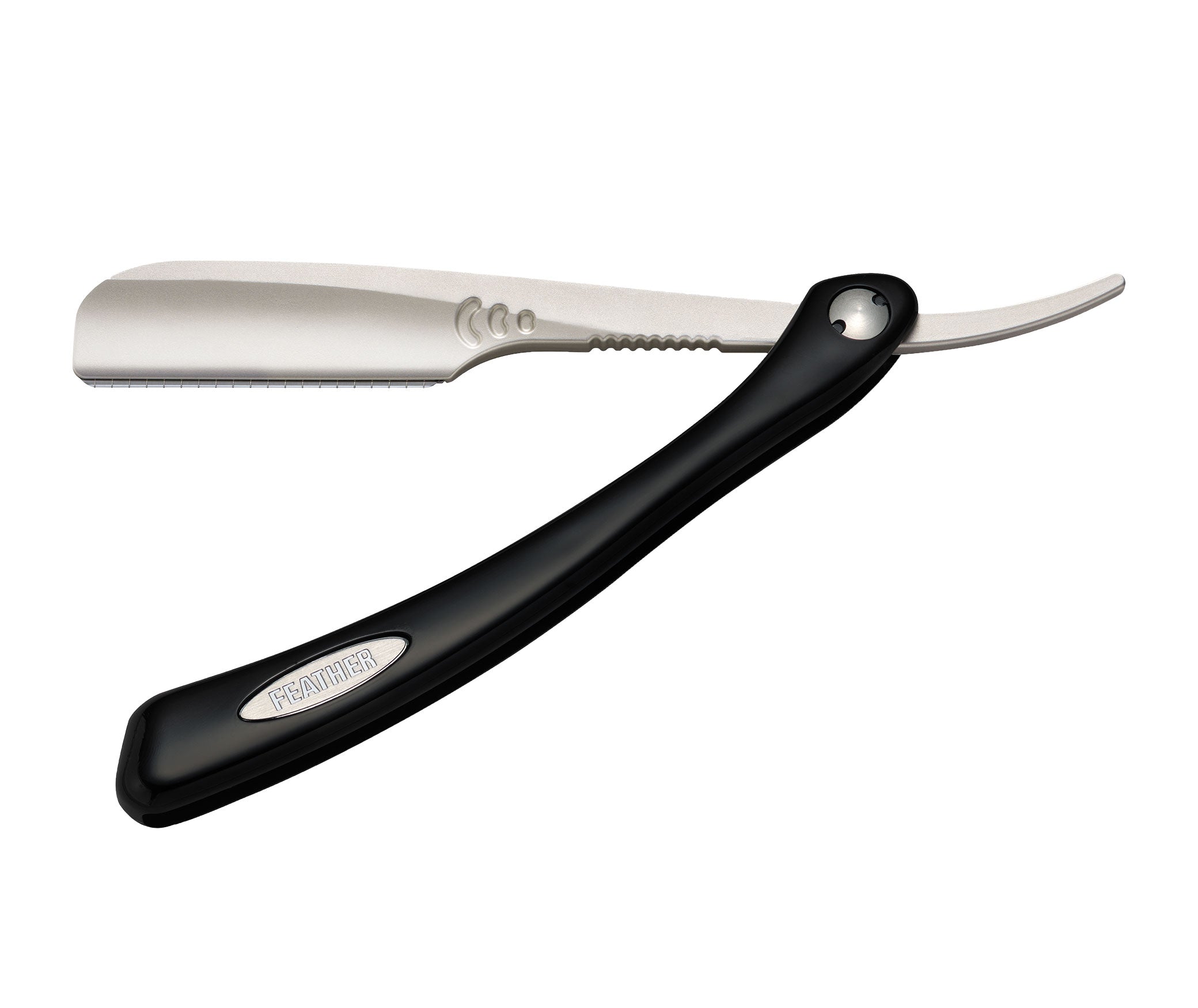 Feather Artist Club SR Folding Razor for Shaving Thick Hair