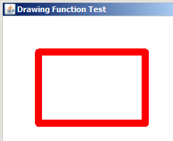 基本的な図形の描画 - 2D グラフィックス - Java 入門