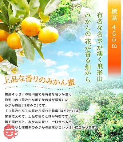 Honey Specialty Store [Kano Bee] Domestic Mandarin Orange Honey
