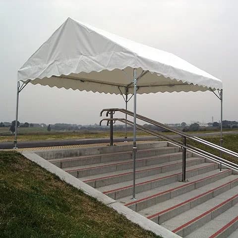 イベント集会テント(伸縮式) | 日本テント