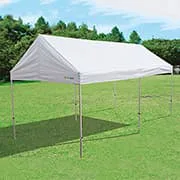 かんたんてんと3 切妻屋根 スチール&アルミ複合 | ワンタッチテント