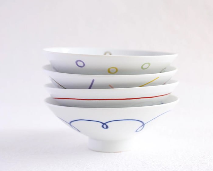 白山陶器・平茶碗 ごはんが美味しい！人気の器