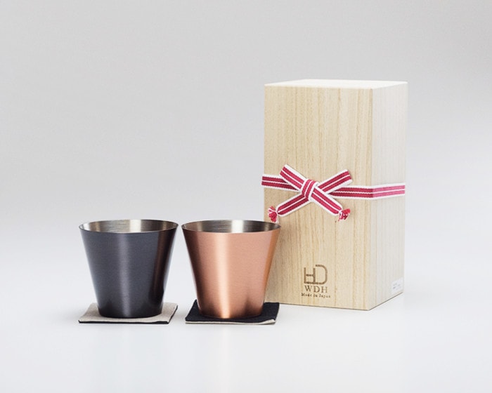 WDH 純銅製タンブラー・カップ 新潟県燕市のビアグラス