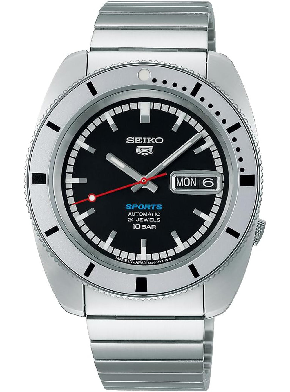 SEIKO 5 SPORTS WATCH SKX SERIES HERITAGE DESIGN RE-CREATION