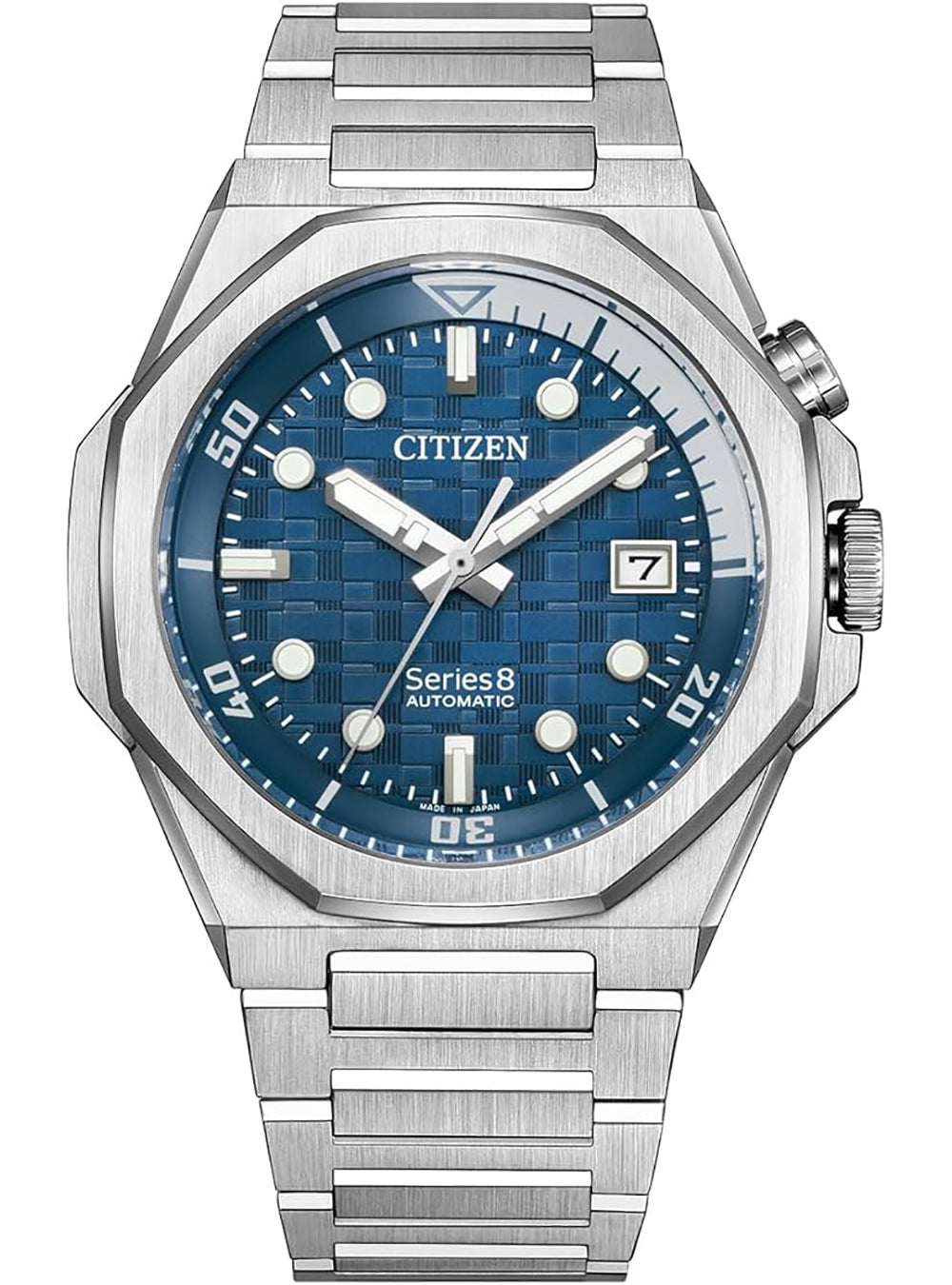 CITIZEN WATCH SERIES 8 890 MECHANICAL NB6060-58L EXCLUSIVE MADE IN