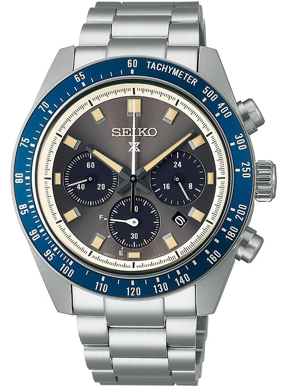 SEIKO WATCH PROSPEX 'GRAND TOURING' SOLAR SPEEDTIMER CHRONOGRAPH