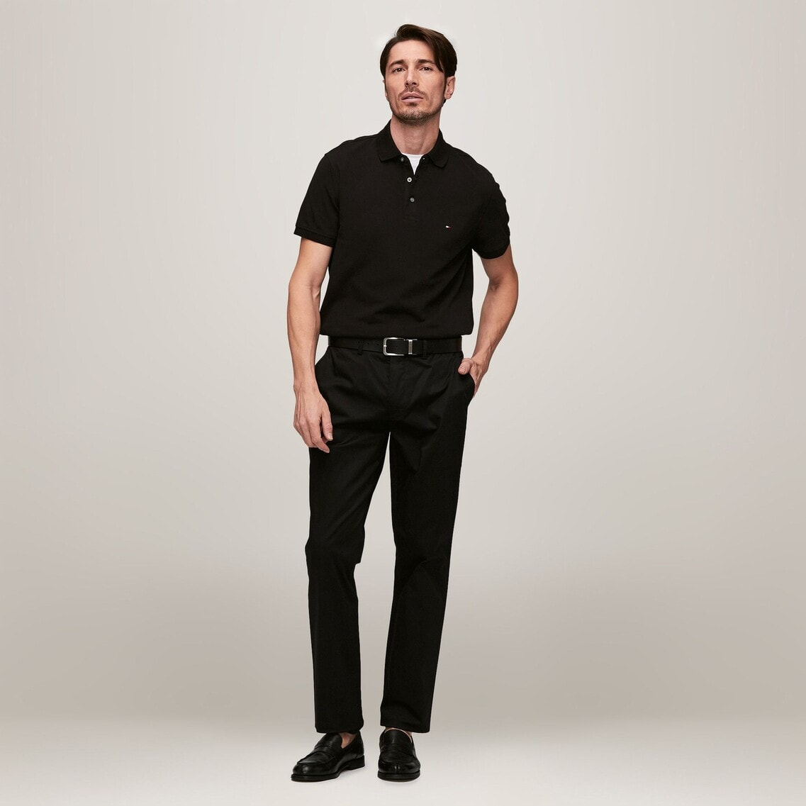 スリムポロシャツ | トミー ヒルフィガー | トミー ヒルフィガー 公式