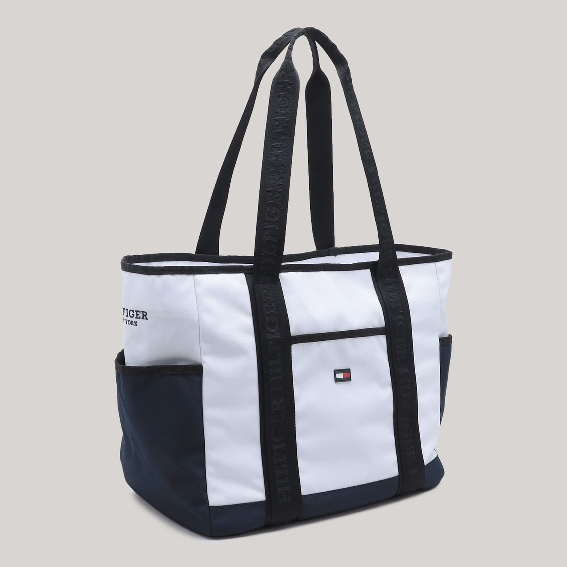 カラーブロックトートバッグ | トミー ヒルフィガー ゴルフ | トミー