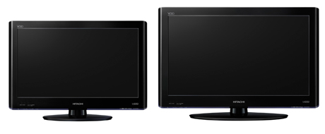 日立、液晶テレビ「Wooo」に22V型、26V型の新機種--エッジ型LEDバック