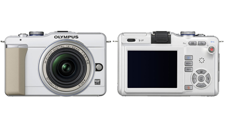 オリンパス、エントリークラスのマイクロ一眼「OLYMPUS PEN Lite E-PL1