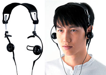 ソニー、頭に装着する新スタイルのスピーカー「PFR-V1」など2機種を