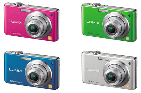 パナソニック、「おまかせiAモード」搭載のコンパクトデジカメ「DMC