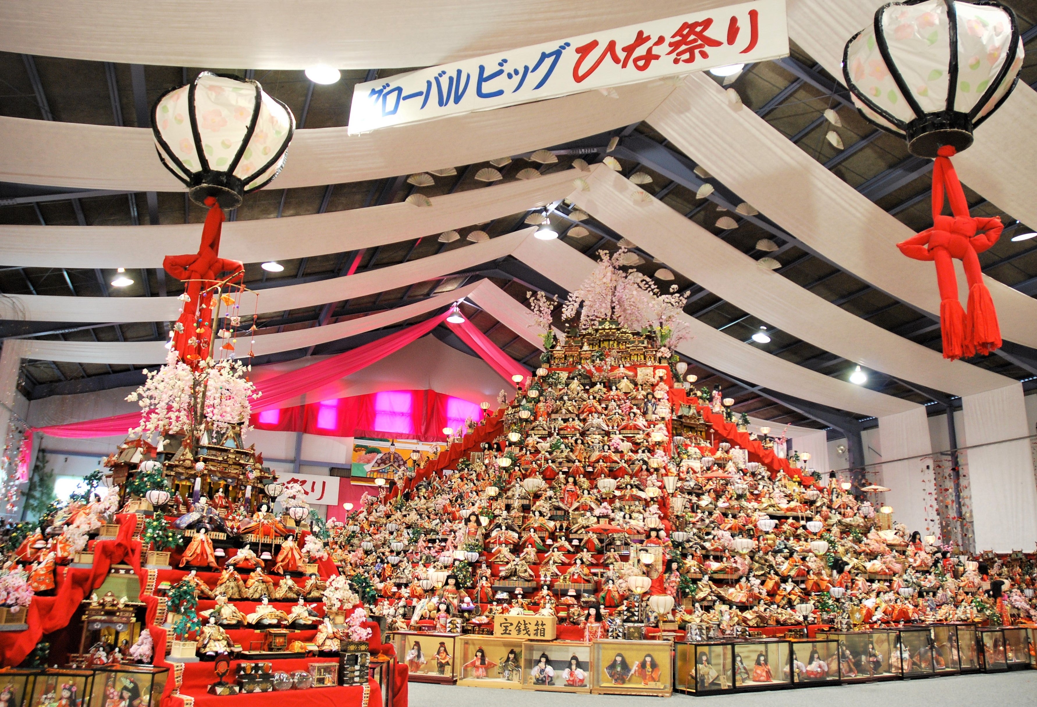 第38回阿波勝浦元祖ビッグひな祭り / 徳島県 -【JAPAN 47 GO】