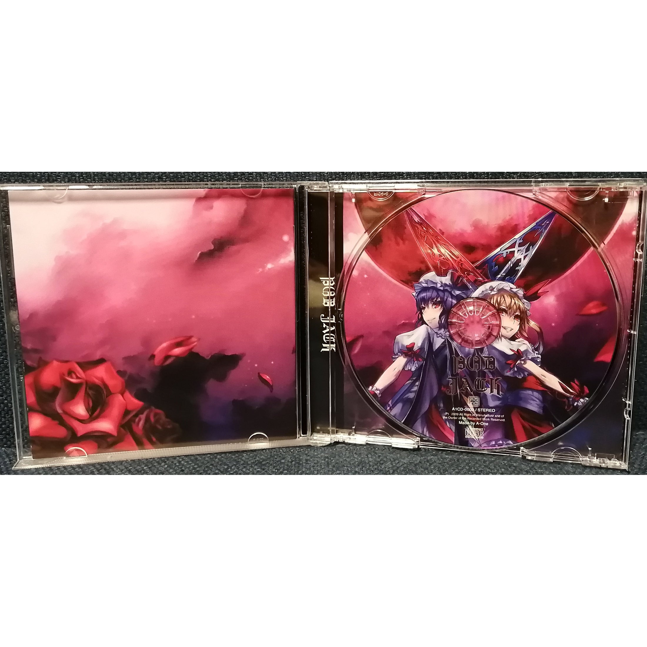 A-One - POD JACK Japan Doujin CD Album – Ongaku Express Japan