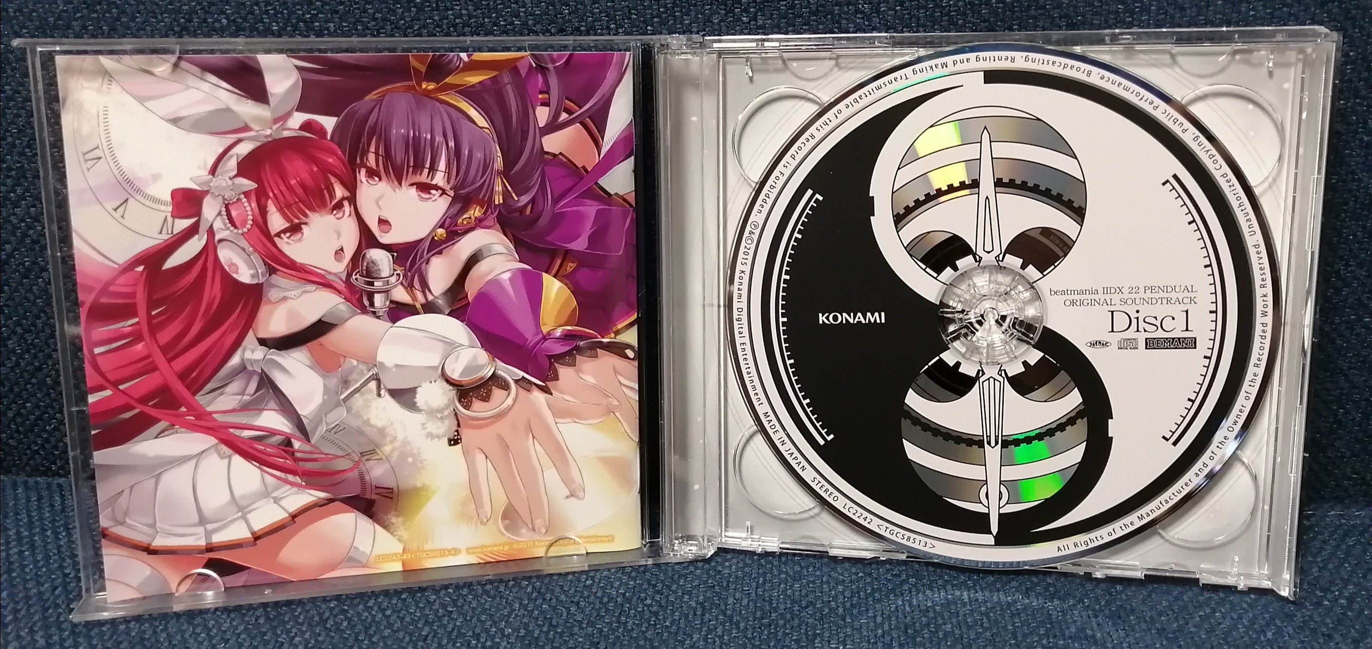 Game OST - Beatmania IIDX 22 Pendual Original Soundtrack 2CD