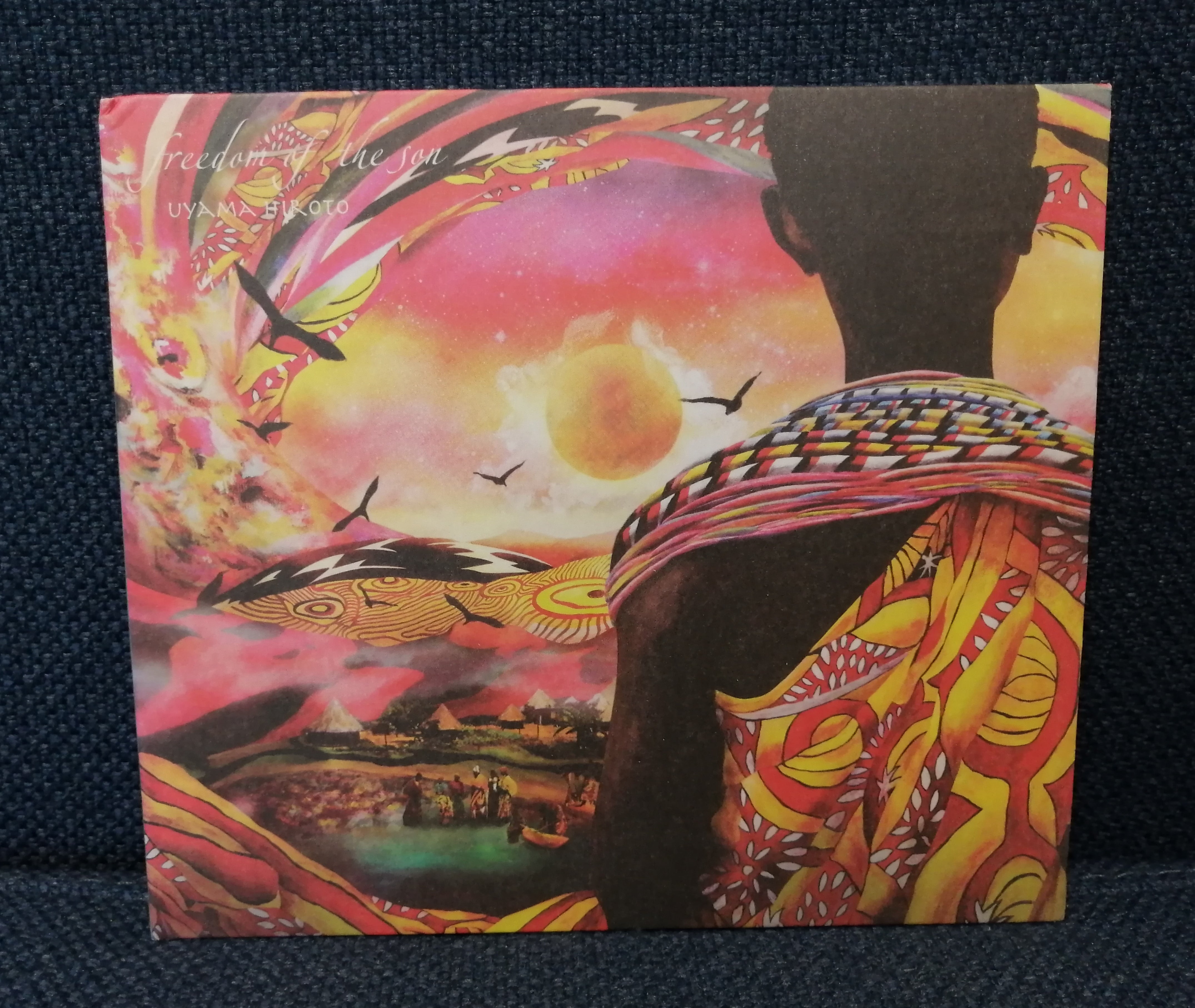 Uyama Hiroto - Freedom of the son - Nujabes Works album – Ongaku