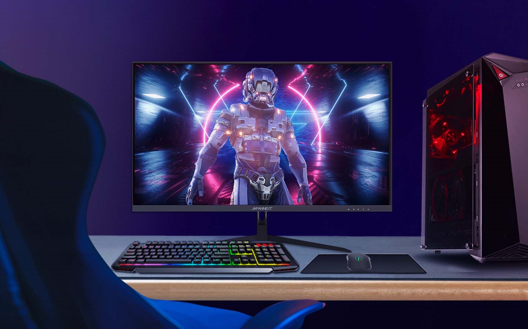 JAPANNEXT JN-IPS27240DF 27型 IPS系パネル搭載 240Hz対応 フルHD