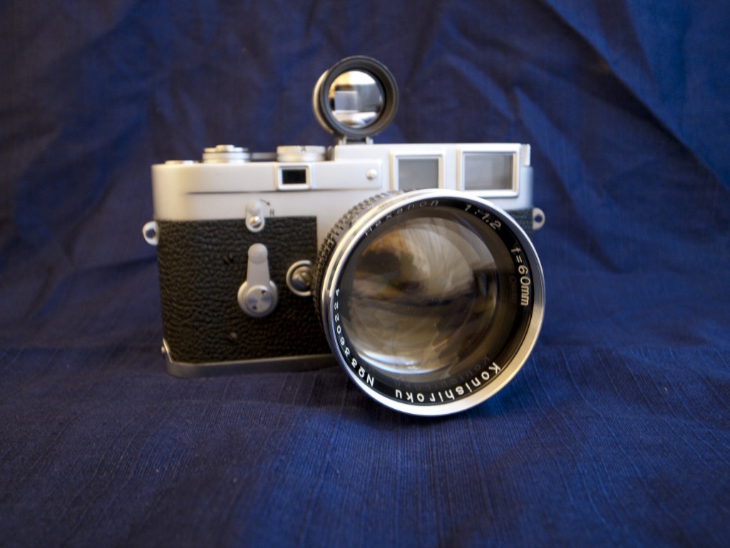 The Konica Hexanon 60mm F1.2 L-mount - Japan Camera Hunter