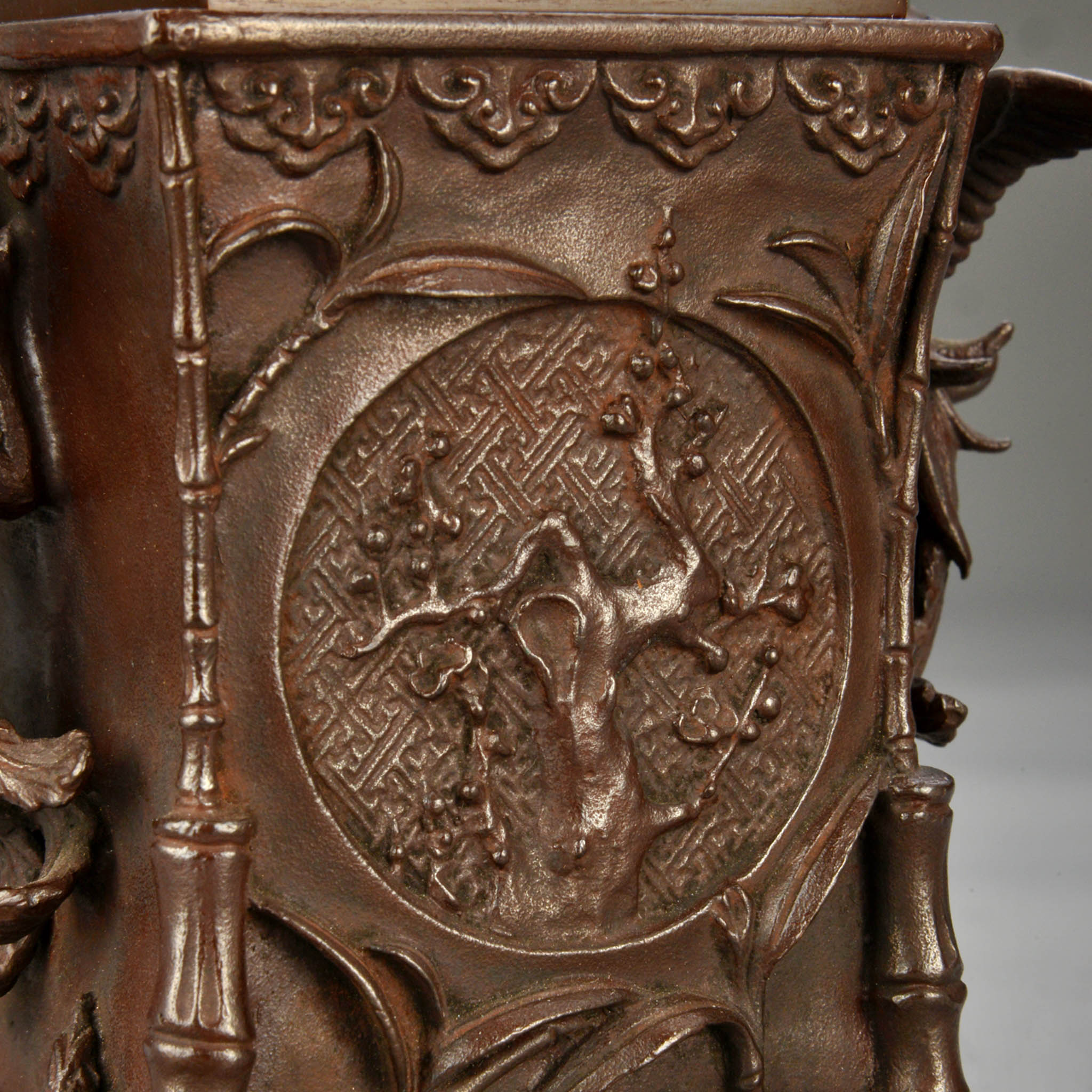 高岡銅器 香炉 | 玉獅子 | 銅 | 喜泉堂