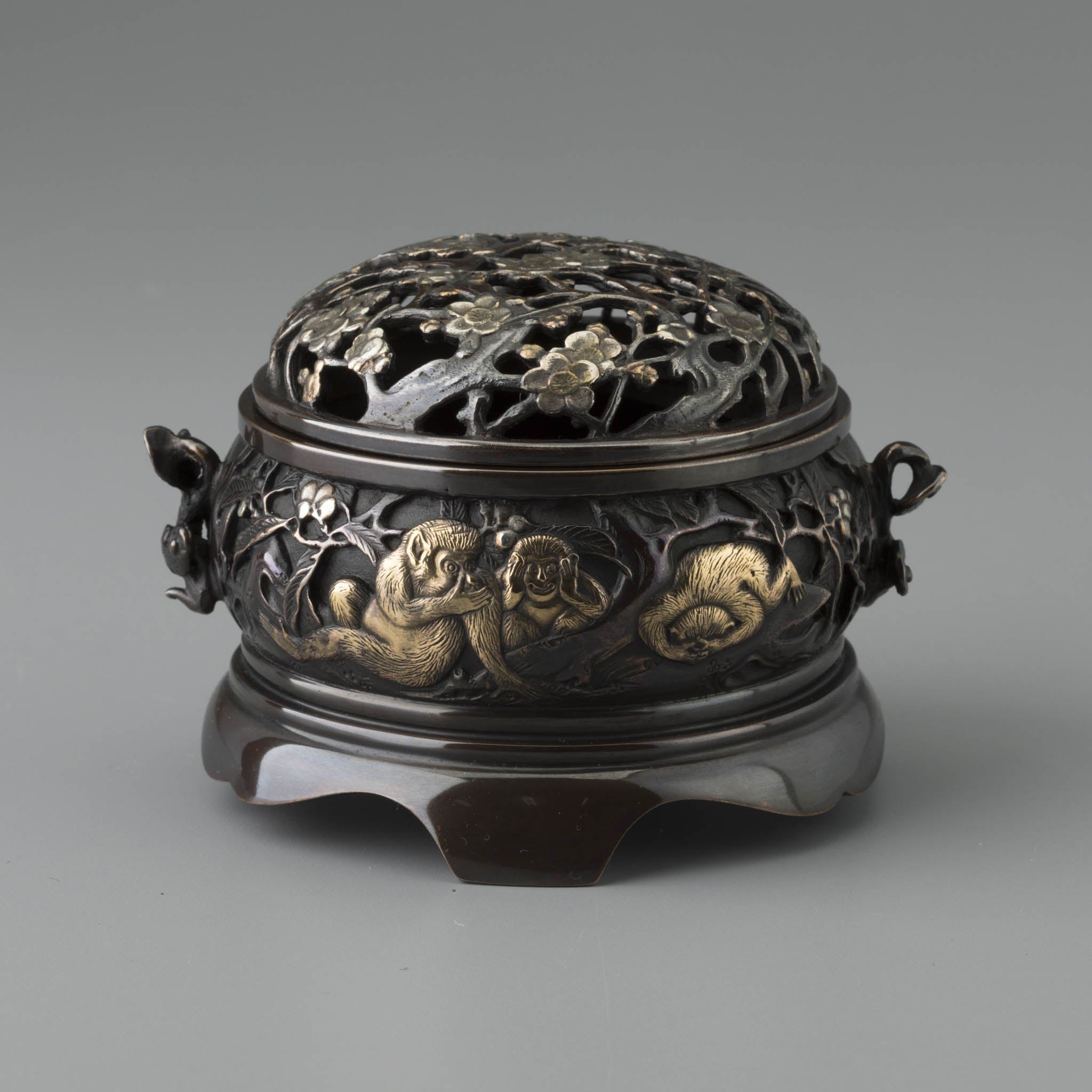 高岡銅器 香炉 | 福徳 | 銅 | 喜泉堂