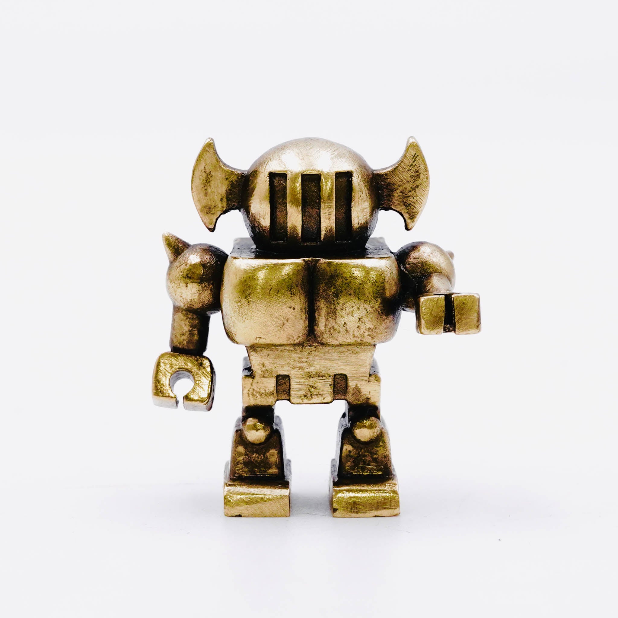 高岡銅器 香立 | 福香 ロボット 2号 | ゴールド | 中村製作所