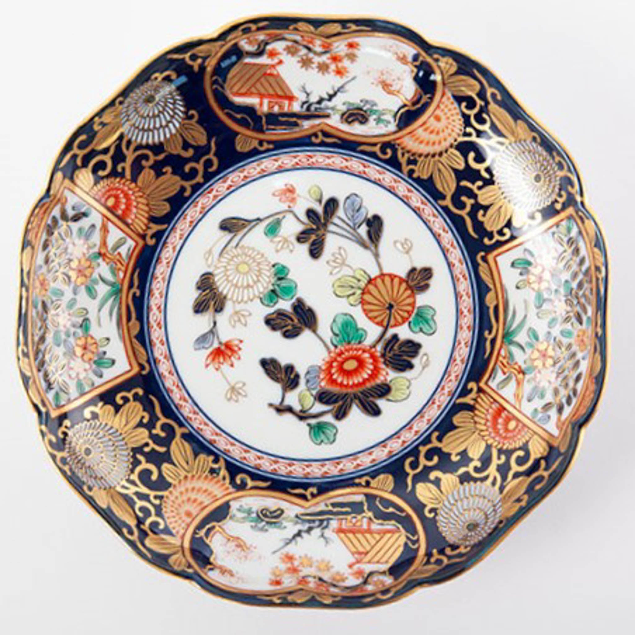 有田焼 | 和皿揃 5客セット | 琳派 古伊万里様式 | 賞美堂