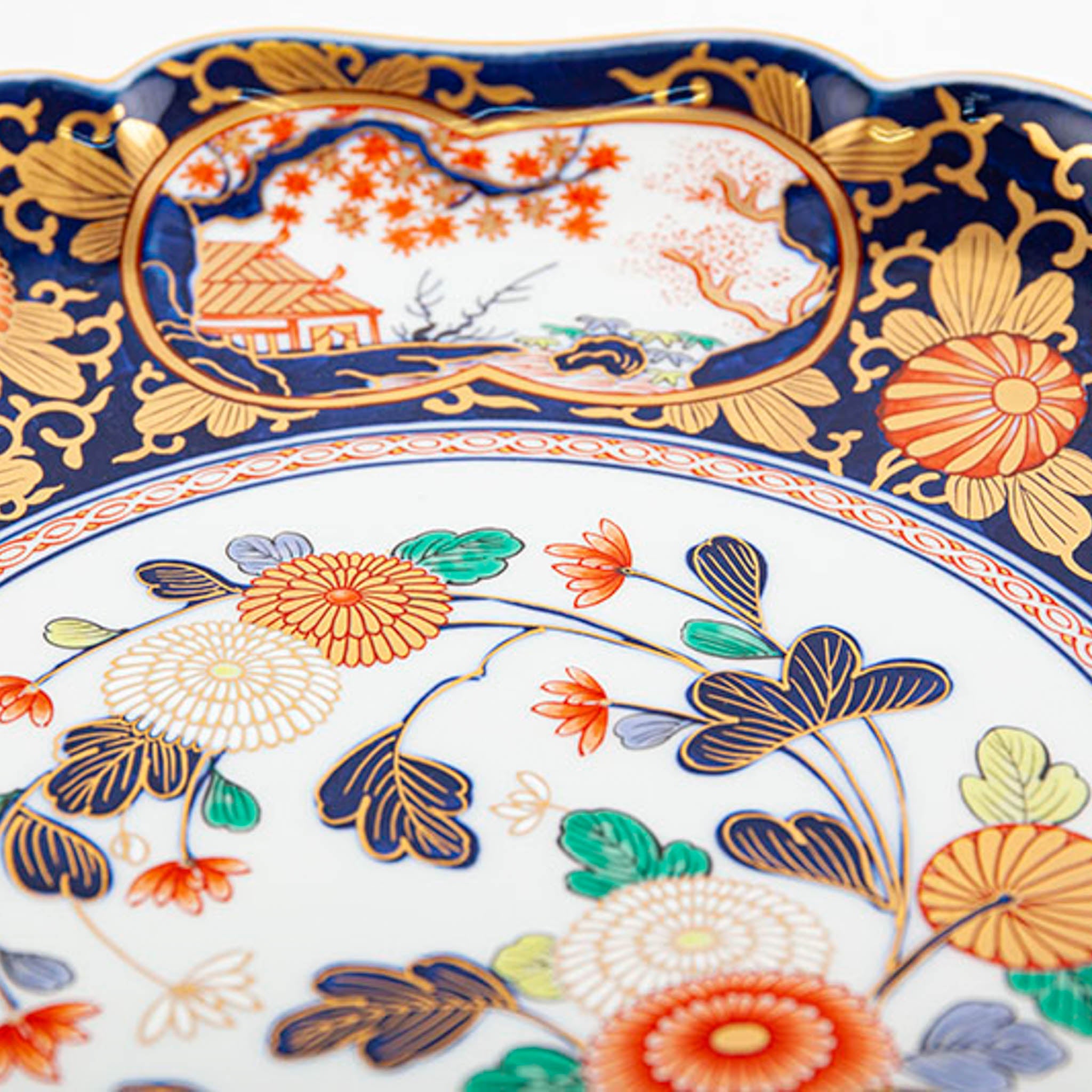 有田焼 | 盛皿 小 | 琳派 古伊万里様式 | 賞美堂