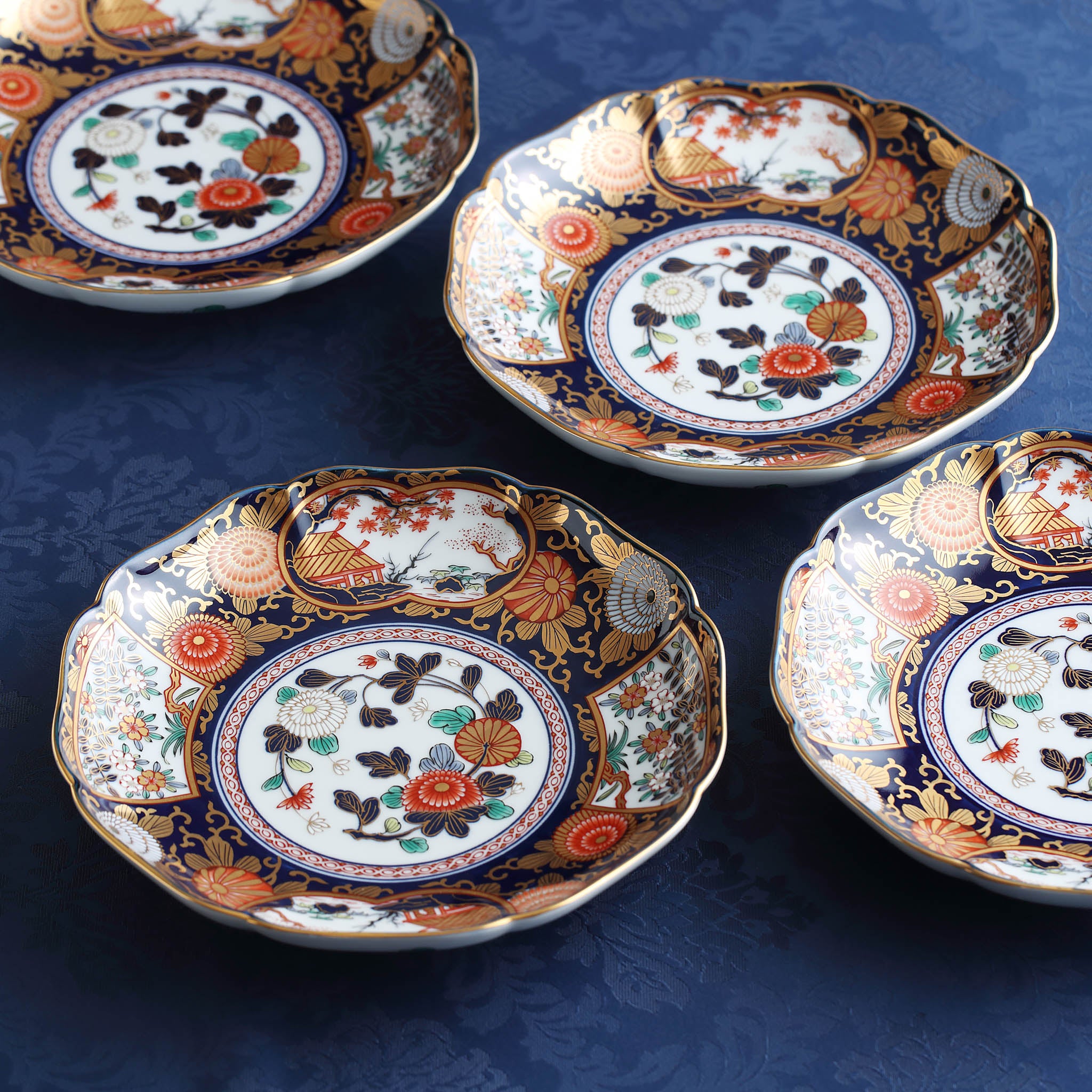 有田焼 | 盛皿 小 | 琳派 古伊万里様式 | 賞美堂