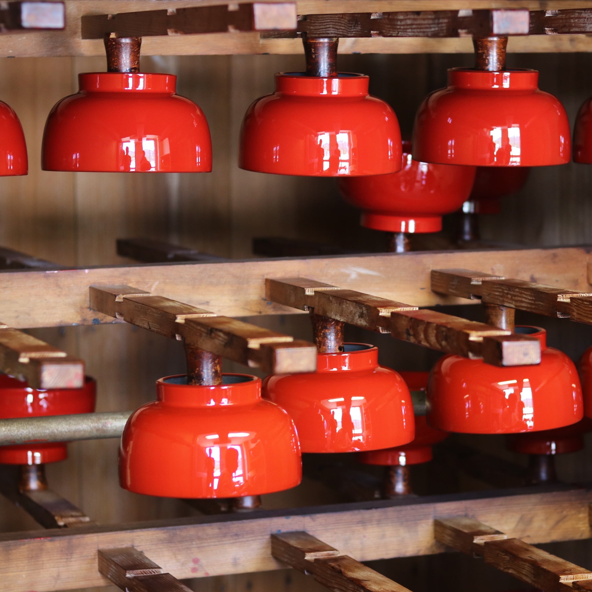 越前漆器 お椀 | 直右ヱ門 欅一文字大椀 | 赤溜木