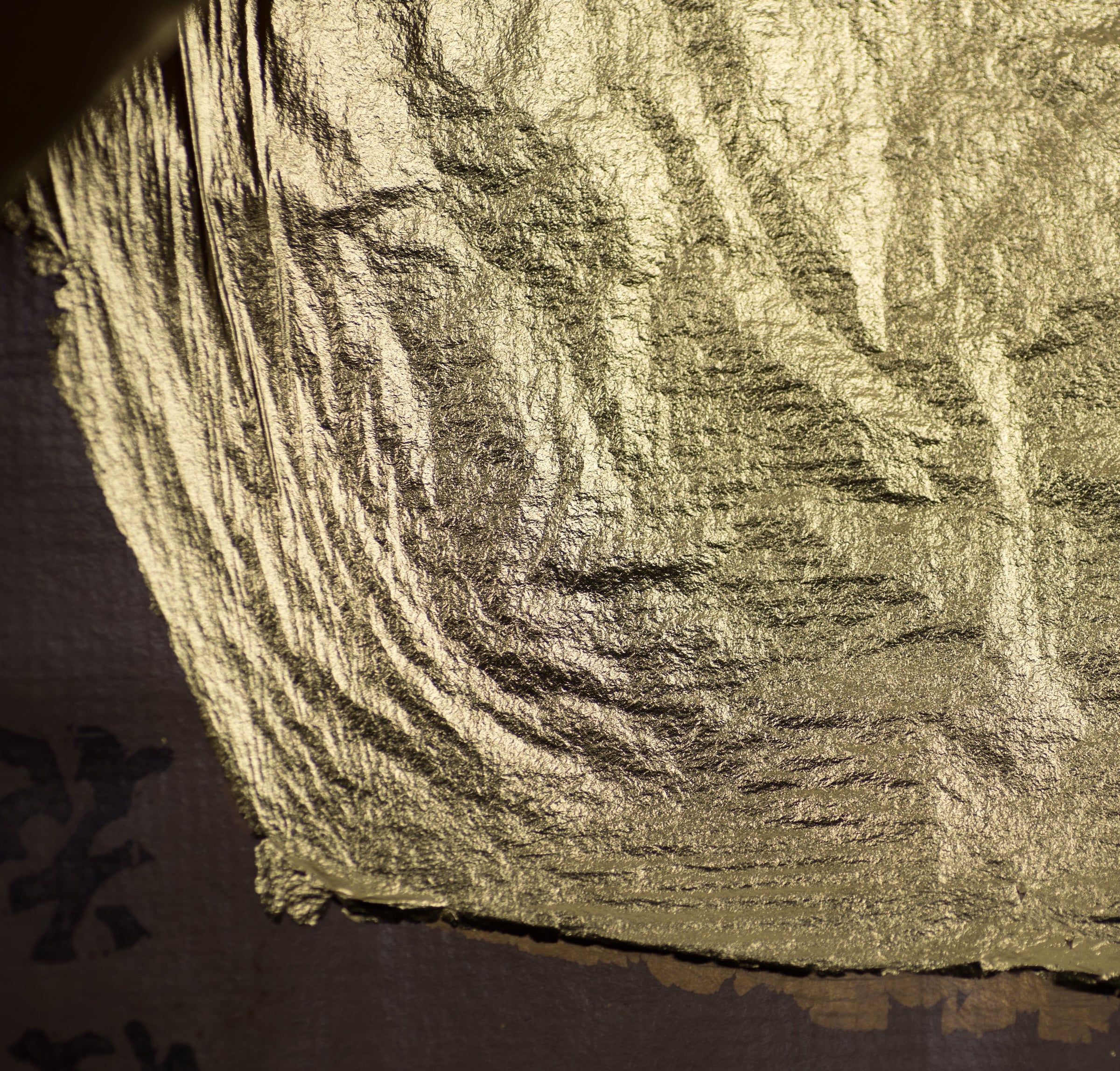 金沢金箔 小物入れ | 千筋 まり型 | 永遠色 | 箔座