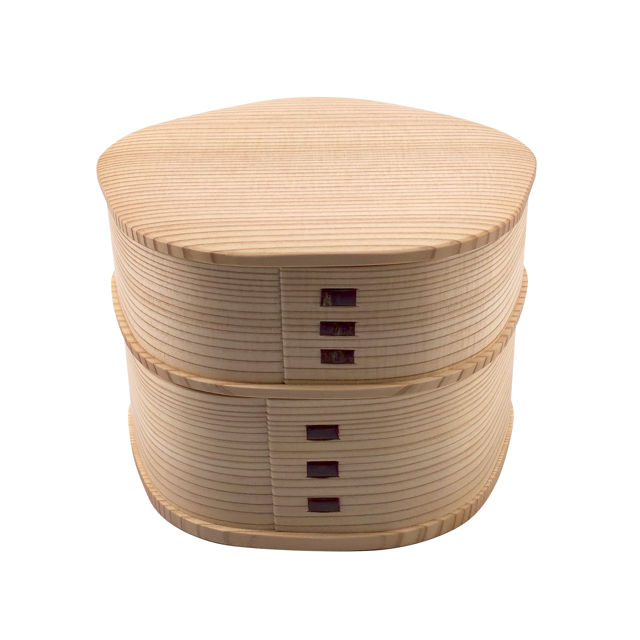 大館曲げわっぱ 弁当箱 | 秋田杉 | 梅花弁当 | 大館工芸社